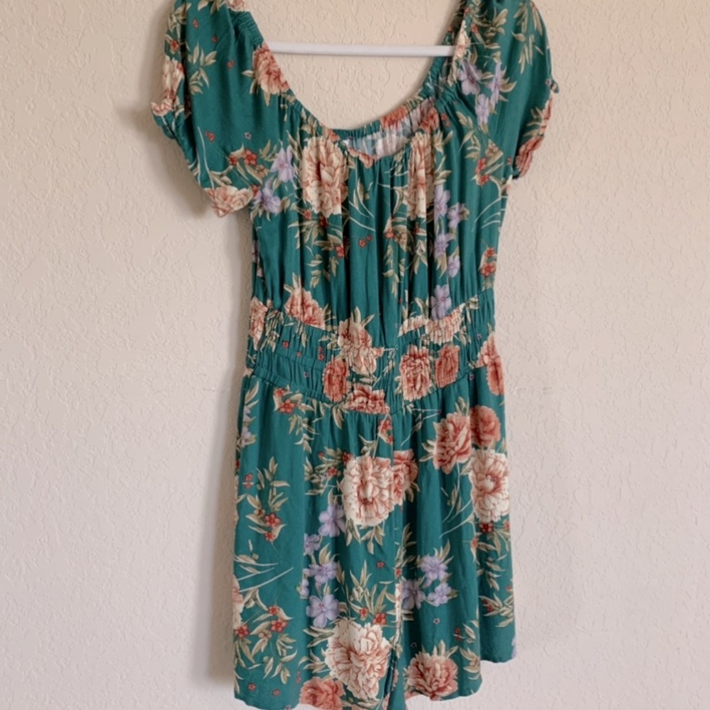 Floral Romper